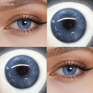Lentes de Contacto de <span class=keywords><strong>Color</strong></span> Natural Serie Lalens, Uso Anual, Personalizables, Circulares, Suaves, con Graduación de 0 a 8.00 - Product Image 4