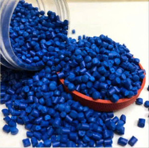 Extreme Thermal Stability Blue <b>Masterbatch</b> Anti-static Effect <b>Plastic</b> Pellets for High-speed Extrusion & Molding - Product Image 3