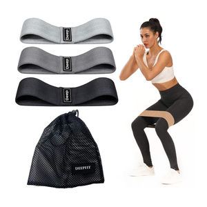Bandas de Resistencia de TPE para Yoga, Gimnasio, Ejercicio, Glúteos y Cadera, con Logotipo Personalizado al por Mayor OEM - Product Image 5
