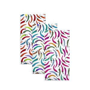 Hermosa toalla de cocina con diseño impreso, tamaño y logotipo personalizados a un precio asequible. - Product Image 6