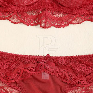 Conjunto de Lencería Femenina Hecho en Pakistán a Precio Económico, Bikini Deportivo Acolchado, Tela Cómoda, para Venta en Línea - Product Image 5