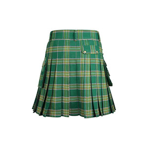 Jupes Kilt Écossaises Premium Solides, Respirantes, Décontractées, Élégantes et Confortables pour un Usage Quotidien - Product Image 1
