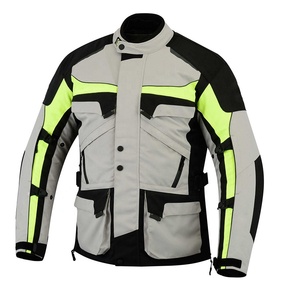 Chaqueta Textil para Motocicleta, Transpirable, con Logotipo Estampado en la Parte Delantera, Unisex, Manga Larga - Product Image 1