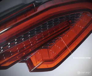 Accesorios de motocicleta de larga vida útil, luz trasera Led para sistema de iluminación Yamaha Cygnusx - Product Image 4