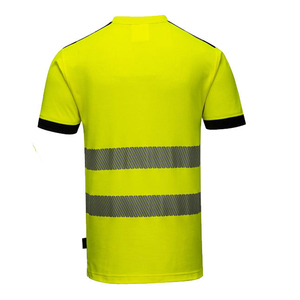 T-shirt de travail personnalisé avec logo imprimé, nouveau design, en polyester, pour les ouvriers du bâtiment - Product Image 3