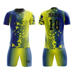 High Quality <b>Cheap</b> Soccer Uniform 100% Polyester Custom Logo Eco-Friendly Waterproof Breathable Unisex Soccer Uniform <b>Set</b> - Product Image 6
