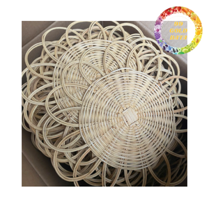 Mantel Individual de Ratán Hecho a Mano Estilo Boho, Tapete de Mesa Tejido Natural, Ecológico, Venta al por Mayor, Exportación - Product Image 4