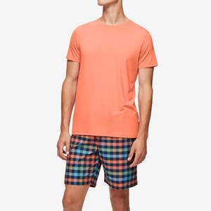 Camiseta de algodón de 230 g/m² para hombre, hombros caídos, oversize, verde oliva melange, lisa, estilo urbano, para impresión personalizada OEM - Product Image 1