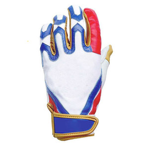 Guantes de béisbol para bateo, diseño cómodo y ligero, palma antideslizante, guantes deportivos atléticos para deportes escolares y actividades al aire libre - Product Image 6