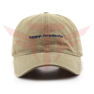 Gorra de Béisbol Unisex Tactus Industries, 6 Paneles, Ajustable, Color Sólido, Sarga de Algodón, Impermeable, Logotipo Bordado en la Parte Delantera, Color Cobre Dorado - Product Image 5