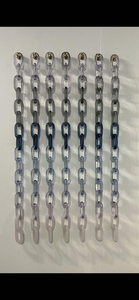 Adornos de Pared Modernos de Cadena Acrílica, Hechos a Mano con Resina, para Decoración del Hogar - Product Image 6