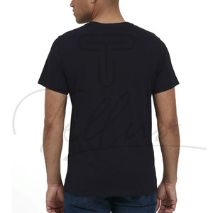 Solid Color New Arrival Wholesale Men's Oversized T-Shirts-Custom <b>Logo</b> Design Plus Size 100% Cotton Fleece Breathable Quick Dry - Product Image 3