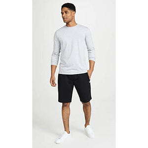 เสื้อยืดแขนยาวผู้ชาย คอกลมผ้าฝ้ายเนื้อนุ่ม เสื้อลำลองน้ำหนักเบาสำหรับใส่ทุกวัน - Product Image 5