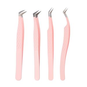 แหนบ ARISTON International แบบกำหนดโลโก้ฟรี รุ่น Volume 90 องศา สำหรับต่อขนตาและตกแต่งคิ้ว ปลายเรียบ ผลิตจากสแตนเลสสตีล รับผลิตแบรนด์ส่วนตัว - Product Image 1