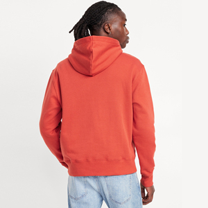 Sweat à capuche personnalisé pour homme, style streetwear, en polaire, coupe ample, décontracté, mode hiver, vêtement à capuche, fournisseur d'usine OEM - Product Image 6