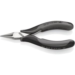 KNIPEX 38 71 200 Alicates para mecánicos recubiertos de resina sintética atramentizada negra 200 mm - Product Image 4