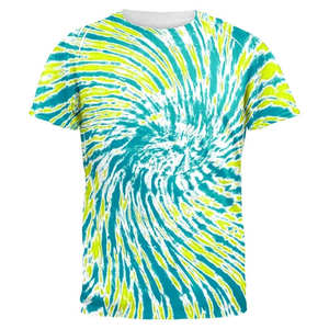 Chemises pour hommes élégantes et respirantes à séchage rapide, imprimées par sublimation intégrale, style urbain, grandes tailles, en polyester/coton, pour l'été - Product Image 5