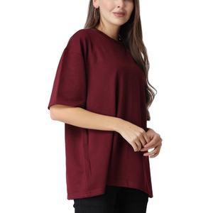 T-shirt graphique de mode d'été pour femmes imprimé personnalisé noir BD grande taille courte longueur prix de gros - Product Image 6