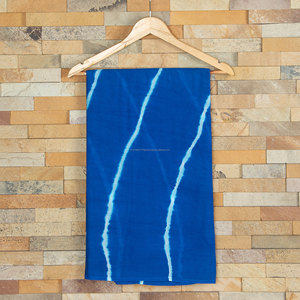 Handmade 100% Cotton Hữu Cơ Thân Thiện Với Môi Tie Dye In Vải Mềm Trọng Lượng Nhẹ Trực Tiếp Bán Buôn Cho combed 120gsm Phù Hợp Với - Product Image 1