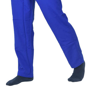 Nouvel arrivage : Ensemble de blouses médicales unisexe en Spandex/Polyester extensible, uniformes d'hôpital pour infirmières et médecins, tricoté, sans coutures, avec détection d'aiguilles - Product Image 5