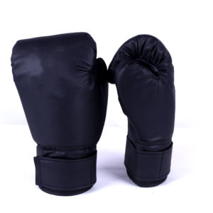 Gants de boxe durables de haute qualité, fermeture à lacets, doigts entièrement couverts, matière douce, design personnalisé, pour entraînement adulte. - Product Image 5