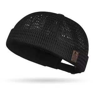 Unisex Solid Jacquard <b>Beanie</b> Hat 100% Cotton Breathable <b>Waterproof</b> Casual Winter Adjustable Head Circumference Outdoor - Product Image 3