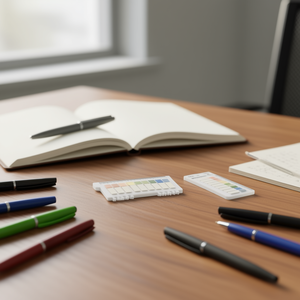 อิลัน กระดาษโน้ตสติ๊กเกอร์เพ็ท 44x11 มม- 20 แผ่นต่อชิ้น 10 ชิ้น - Product Image 2