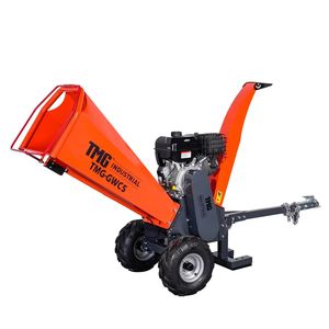 Cippatrice per Legno TMG GWC5 4 3/4'' con Motore da 13,5 HP, Trainabile da ATV, Lama Reversibile da 12 Piedi, Doppia Trasmissione a Cinghia - Product Image 1
