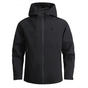 Chaqueta Impermeable para Hombre LAYENNE, de Buena Calidad, Duradera, Talla Grande, para Exteriores, Ligera y Resistente al Agua - Product Image 3