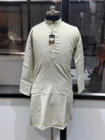 Kurta Pria Modern Ringan Cepat Kering Bergaya Buatan India untuk Pemakaian Sehari-hari, Kantor & Pesta, Tersedia untuk Harga Ekspor