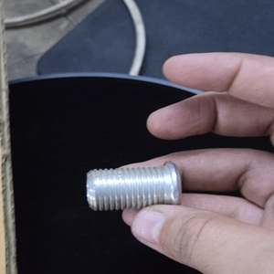 Adaptateur en acier inoxydable SS304 pour moteurs Triton à deux soupapes (4.6L 5.4L 6.8L V-10) avec filetage interne M14x1.25 et filetage externe 3/4-16, compatible avec le modèle Bag - Product Image 2