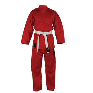 Vêtements de BJJ et de karaté pour hommes en gros, 100% coton respirant, combinaisons d'arts martiaux, logo sur le devant, couleur personnalisable, kimono - Product Image 3