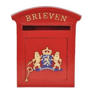 Buy Online Metal Mailbox/Dropbox Brieven <b>Post</b> <b>Box</b> For Home Decoration Garden Supplies - Product Image 1