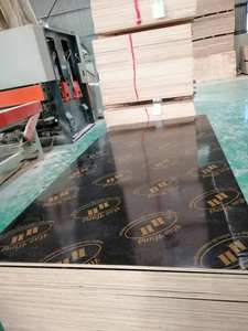 Plaque de contreplaqué écologique en gros, épaisseurs 9-12-15-18mm, fabriquée au Vietnam, panneau phénolique filmé noir 4x8 pour outillage - Product Image 4