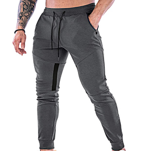 Wholesale Men's <b>White</b> Casual Track Pants <b>Cargo</b> Style Multi Pockets Breathable Quick Dry High Quality Elastic Waist Jogger Pants - Product Image 2