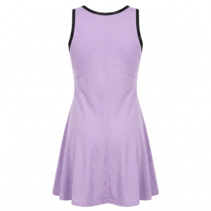 Uniforme de Tenis para Mujer, Ropa Deportiva Personalizada, Conjunto de Top y Falda Transpirable y Ligero para Entrenamiento y Partidos al Aire Libre - Product Image 2