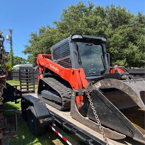 รถตักล้อยางขนาดเล็ก Kubota SVL75-3 รุ่นใหม่ พร้อมเครื่องยนต์ทรงพลัง ใช้งานราบรื่น และความสามารถในการยกที่ยอดเยี่ยม - Product Image 1