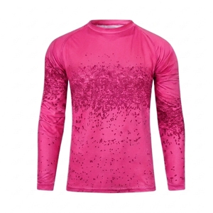Rashguard respirant pour homme, entièrement personnalisé, nouvelle mode, très vendu, qualité supérieure, à prix abordable. - Product Image 3