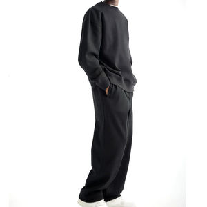 Ensemble assorti en gros avec survêtement en molleton épais pour les marques de streetwear américaines, survêtements personnalisés - Product Image 3