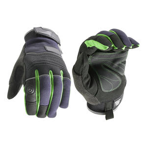 Gants de mécanicien en cuir synthétique renforcé de qualité supérieure, gants de sécurité industrielle, résistants, antistatiques, durables - Product Image 5