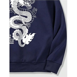 Nouveau Hoodie Pull en Coton Uni de Haute Qualité 2026, Impression de Logo Personnalisé, Coupe Oversize, Basiques Hiver Longue Saison, Vente en Gros - Product Image 4