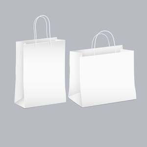 Sac en papier écologique artistique pour un emballage de marque unique, sac cadeau de style naturel pour un emballage respectueux de l'environnement, sacs d'entreprise - Product Image 1