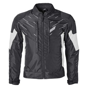 Chaquetas de Motocicleta de Invierno para Hombre de Primera Calidad, Resistentes al Viento, con Revestimiento de PU, Cierre de Cremallera, Dos Bolsillos, Personalizables, para Motociclistas - Product Image 1