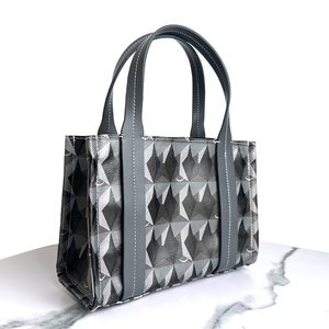 Bolso de Hombro de Lona Ligero y Portátil de Alta Calidad con Diseño Interior Espacioso y Detalles en Cuero PU - Product Image 2