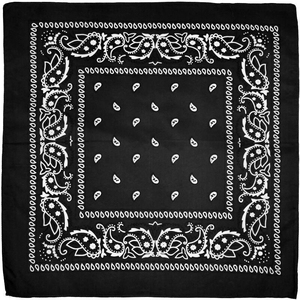 Vintage Classic Paisley Printed Square <b>Scarf</b> Polyester 54*54cm Handkerchief Bandana <b>Scarves</b> Street Style Casual <b>Scarf</b> - Product Image 2
