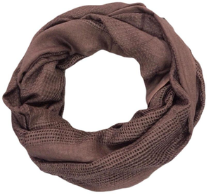 Vòng Tròn Vòng Vô Cực Khăn Cho Người Lớn Cô Gái Mùa Đông Cotton Và Rayon In Snood Hàng Ngày Mặc Thoải Mái Hình Ống Khăn - Product Image 5