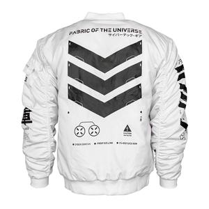 Techwear Graphic Fashion Bomber Jacket Hombres Satén Béisbol y Bomber Jacket Poliéster Durable y elegante Fabric of the Universe - Product Image 2