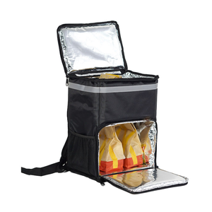 Sac de livraison rapide pour la restauration rapide avec sac isotherme de traiteur, sac à dos isotherme en aluminium, sacs isothermes pour le déjeuner - Product Image 1