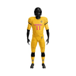 Ropa de fútbol americano personalizable de alta calidad Diseño de sublimación Tus propios uniformes de fútbol - Product Image 3