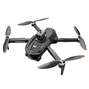 V168 Drone with Front Mounted 8K HD PTZ <b>Camera</b> 4.5 Inch Screen <b>Remote</b> <b>Control</b> Brushless Motors GPS Return Home Gesture <b>Control</b> - Product Image 3